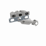 MagnaFlow direct-fit catalytic converter for 2004-2005 BMW stainless steel CARB compliant 452297