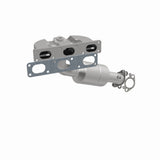 MagnaFlow direct-fit catalytic converter for 2004-2005 BMW stainless steel CARB compliant 452297
