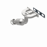 MagnaFlow direct-fit catalytic converter for 2004-2005 BMW stainless steel CARB compliant 452297