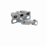 MagnaFlow direct-fit catalytic converter for 2004-2005 BMW stainless steel CARB compliant OBDII 49770