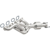 MagnaFlow direct-fit catalytic converter for 2004-2005 BMW driver side stainless steel CARB compliant 452789