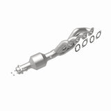 MagnaFlow direct-fit catalytic converter for 2004-2005 BMW driver side stainless steel CARB compliant 452789