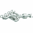 MagnaFlow direct-fit catalytic converter for 2004-2005 BMW driver side stainless steel CARB compliant OBDII 49789