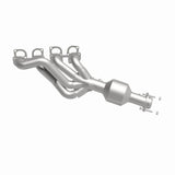 MagnaFlow direct-fit catalytic converter for 2004-2005 BMW driver side stainless steel CARB compliant OBDII 49789