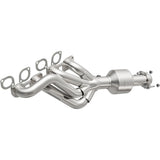 MagnaFlow direct-fit catalytic converter for 2004-2005 BMW driver side stainless steel CARB compliant OBDII 49789