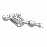 MagnaFlow direct-fit catalytic converter for 2004-2005 BMW driver side stainless steel CARB compliant OBDII 49789