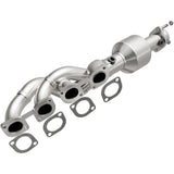 MagnaFlow direct-fit catalytic converter for 2004-2005 BMW passenger side stainless steel CARB compliant OBDII 49790