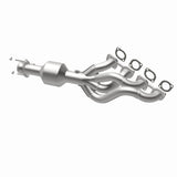 MagnaFlow direct-fit catalytic converter for 2004-2005 BMW passenger side stainless steel CARB compliant OBDII 49790