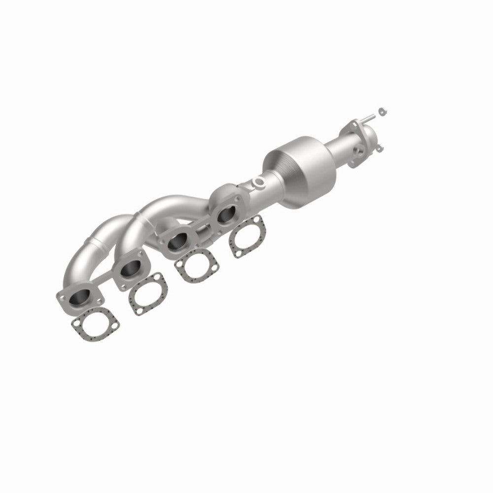 MagnaFlow direct-fit catalytic converter for 2004-2005 BMW passenger side stainless steel CARB compliant OBDII 49790