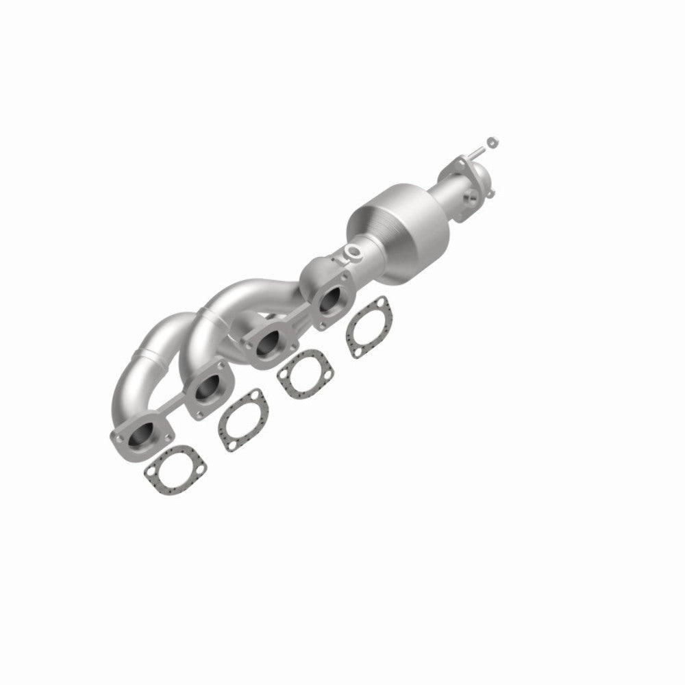 MagnaFlow direct-fit catalytic converter for 2004-2005 BMW passenger side stainless steel CARB compliant OBDII 49790