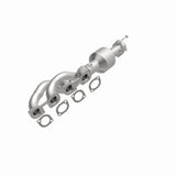 MagnaFlow direct-fit catalytic converter for 2004-2005 BMW passenger side stainless steel CARB compliant OBDII 49790