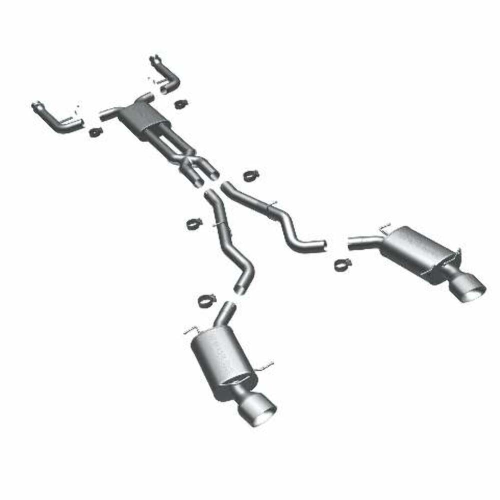 t 2004-2005 BMW 645Ci System Touring Cat-Back 16560 Magnaflow MagnaFlow Exhaust Products