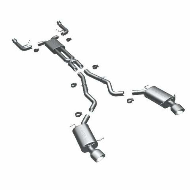 t 2004-2005 BMW 645Ci System Touring Cat-Back 16560 Magnaflow MagnaFlow Exhaust Products