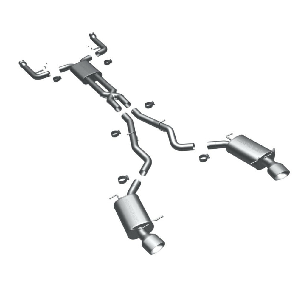 t 2004-2005 BMW 645Ci System Touring Cat-Back 16560 Magnaflow MagnaFlow Exhaust Products