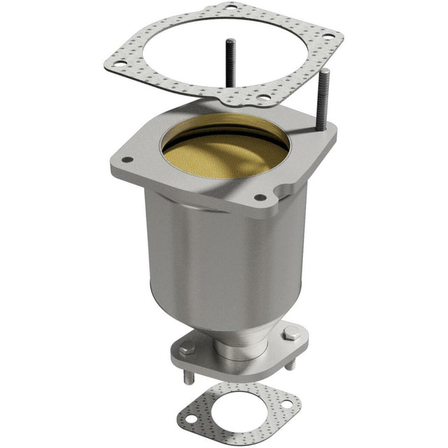 MagnaFlow direct-fit catalytic converter for 2004-2005 Chrysler 2.7L stainless steel CARB compliant 4561406