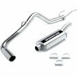 MagnaFlow cat-back exhaust system for 2004-2005 Dodge stainless steel polished 15862