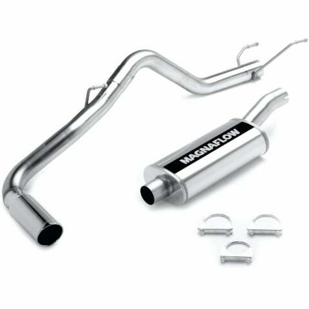 MagnaFlow cat-back exhaust system for 2004-2005 Dodge stainless steel polished 15862