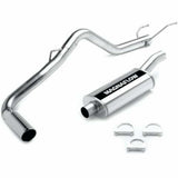 MagnaFlow cat-back exhaust system for 2004-2005 Dodge stainless steel polished 15862