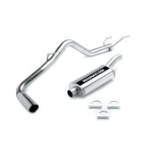 MagnaFlow cat-back exhaust system for 2004-2005 Dodge stainless steel polished 15862