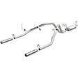 MagnaFlow cat-back exhaust system for 2004-2005 Dodge stainless steel polished 15863