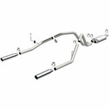 MagnaFlow cat-back exhaust system for 2004-2005 Dodge stainless steel polished 15863