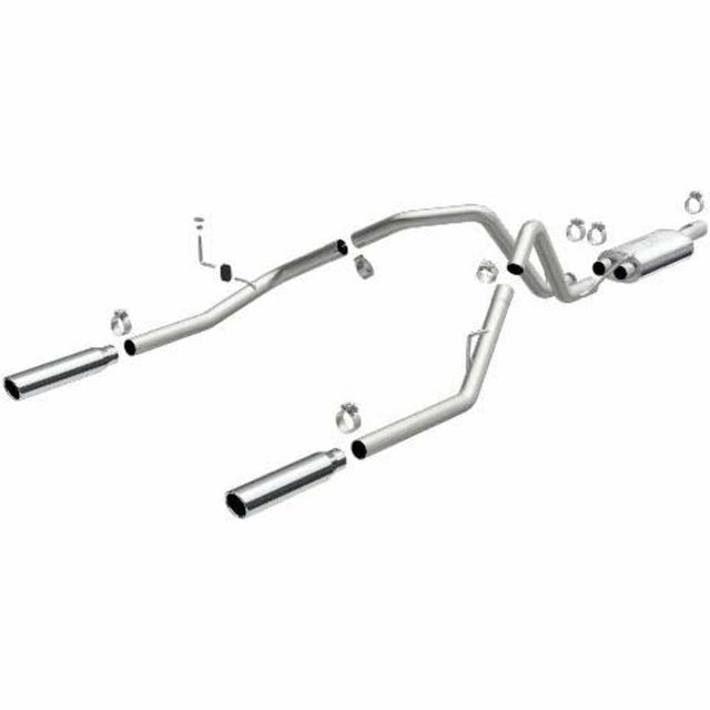 MagnaFlow cat-back exhaust system for 2004-2005 Dodge stainless steel polished 15863