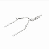MagnaFlow cat-back exhaust system for 2004-2005 Dodge stainless steel polished 15863