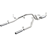 MagnaFlow cat-back exhaust system for 2004-2005 Dodge stainless steel polished 15863