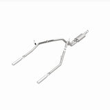MagnaFlow cat-back exhaust system for 2004-2005 Dodge stainless steel polished 15863