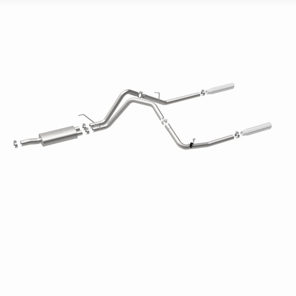 MagnaFlow cat-back exhaust system for 2004-2005 Dodge stainless steel polished 15863