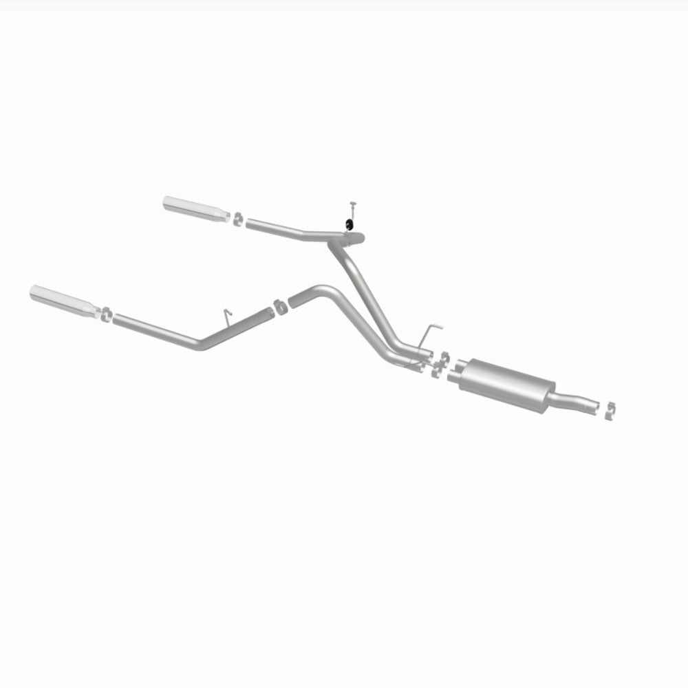 MagnaFlow cat-back exhaust system for 2004-2005 Dodge stainless steel polished 15863