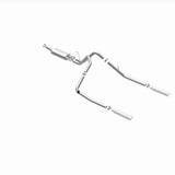 MagnaFlow cat-back exhaust system for 2004-2005 Dodge stainless steel polished 15863