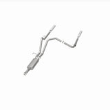 MagnaFlow cat-back exhaust system for 2004-2005 Dodge stainless steel polished 15863