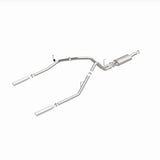 MagnaFlow cat-back exhaust system for 2004-2005 Dodge stainless steel polished 15863