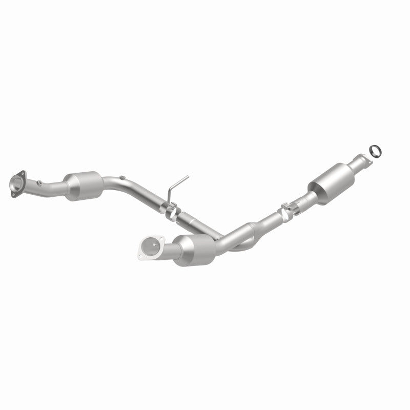 MagnaFlow direct-fit catalytic converter for 2004-2005 Ford 4.6L stainless steel CARB compliant 5481108