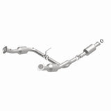 MagnaFlow direct-fit catalytic converter for 2004-2005 Ford 4.6L stainless steel CARB compliant 5481108