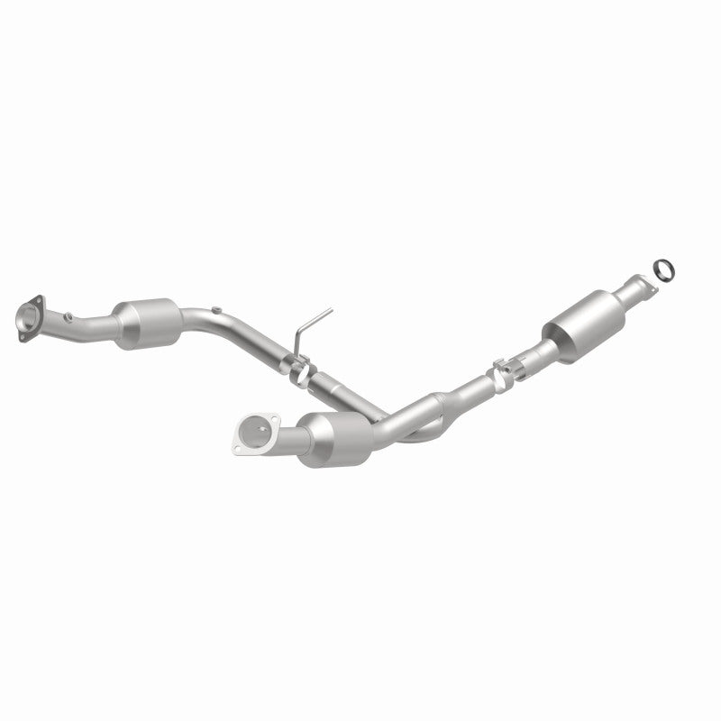 MagnaFlow direct-fit catalytic converter for 2004-2005 Ford 4.6L stainless steel CARB compliant 5481108