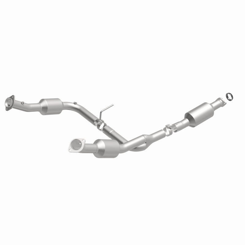 MagnaFlow direct-fit catalytic converter for 2004-2005 Ford 4.6L stainless steel CARB compliant 5481108