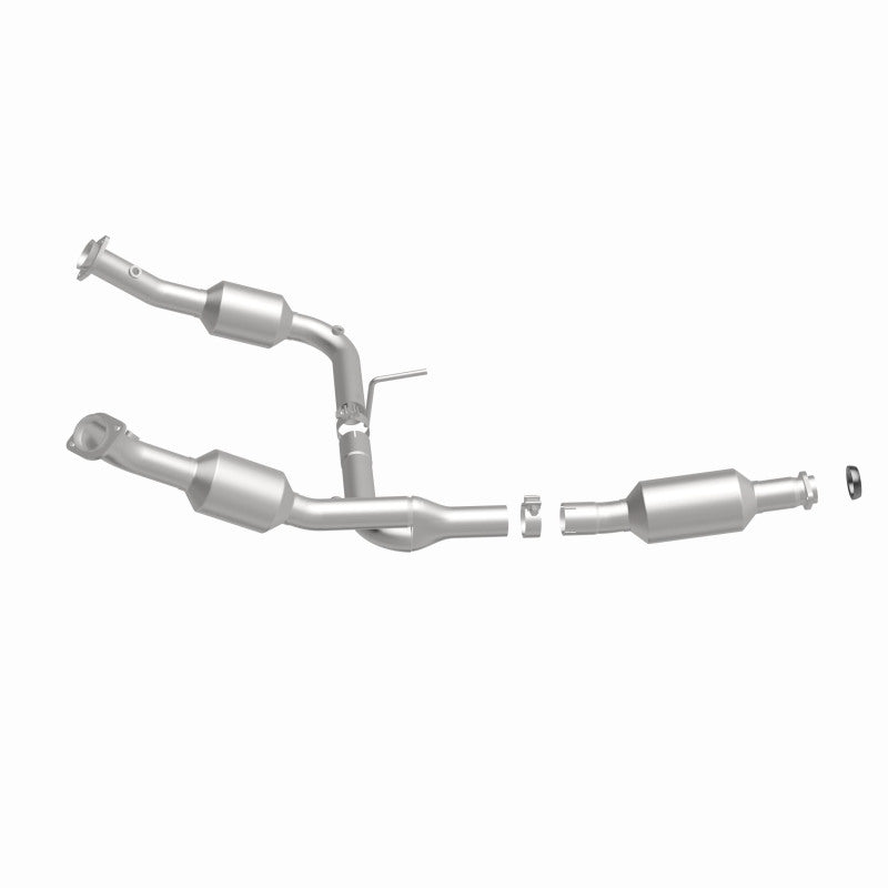 MagnaFlow direct-fit catalytic converter for 2004-2005 Ford 4.6L stainless steel CARB compliant 5481108