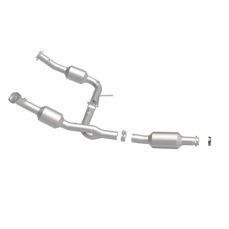 MagnaFlow direct-fit catalytic converter for 2004-2005 Ford 4.6L stainless steel CARB compliant 5481108