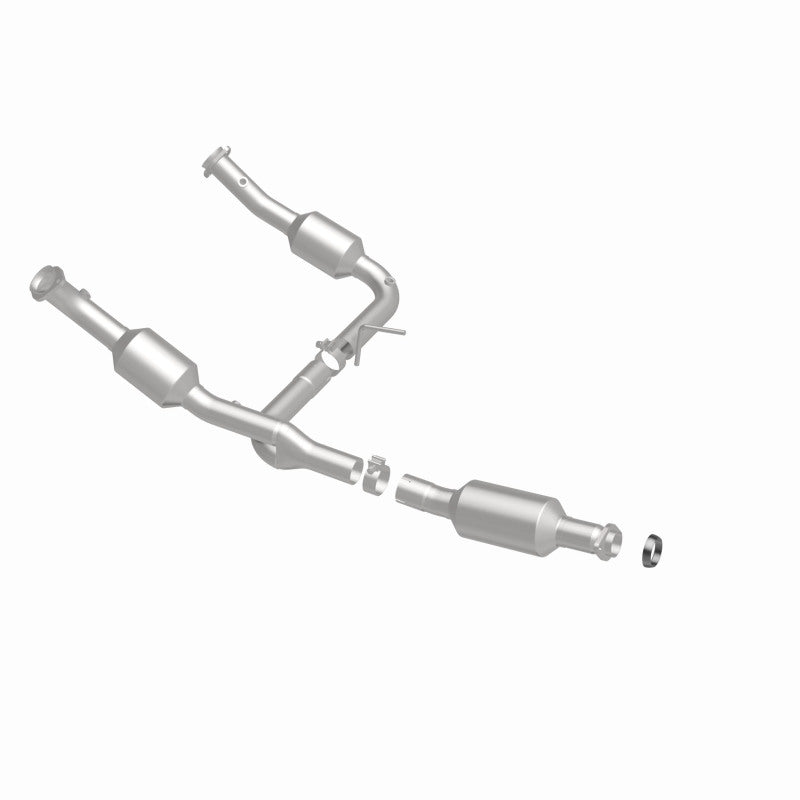 MagnaFlow direct-fit catalytic converter for 2004-2005 Ford 4.6L stainless steel CARB compliant 5481108