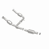 MagnaFlow direct-fit catalytic converter for 2004-2005 Ford 4.6L stainless steel CARB compliant 5481108