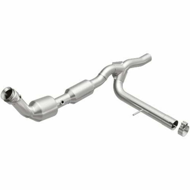 MagnaFlow direct-fit catalytic converter for 2004-2005 Ford F-150 5.4L stainless steel CARB compliant 5481744