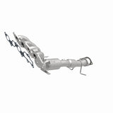 MagnaFlow direct-fit catalytic converter for 2004-2005 Mazda 2.3L stainless steel CARB compliant 5531344