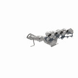 MagnaFlow direct-fit catalytic converter for 2004-2005 Mazda 2.3L stainless steel CARB compliant 5531344