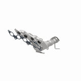 MagnaFlow direct-fit catalytic converter for 2004-2005 Mazda 2.3L stainless steel CARB compliant 5531344