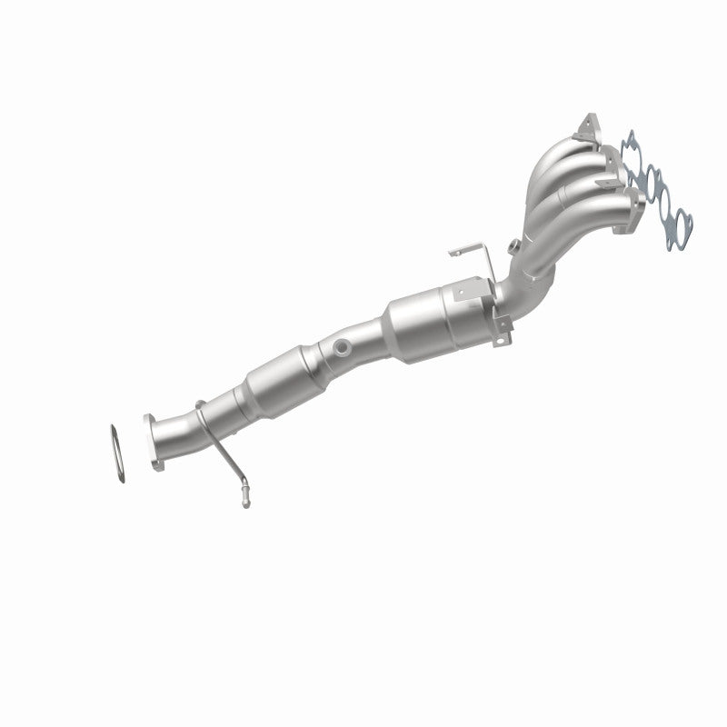 MagnaFlow direct-fit catalytic converter for 2004-2005 Mazda 2.3L stainless steel CARB compliant 5531344