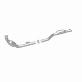 MagnaFlow direct-fit catalytic converter for 2004-2005 Mercedes-Benz stainless steel CARB compliant 5411519