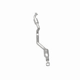 MagnaFlow direct-fit catalytic converter for 2004-2005 Mercedes-Benz stainless steel CARB compliant 5411402
