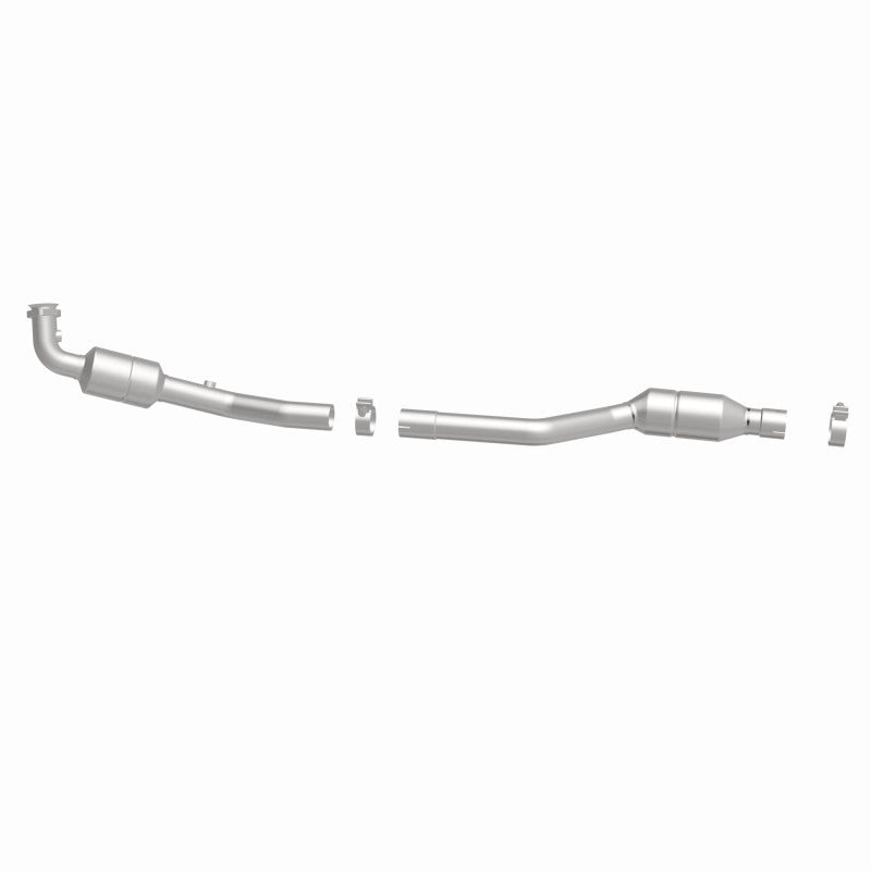 MagnaFlow direct-fit catalytic converter for 2004-2005 Mercedes-Benz stainless steel CARB compliant 5411402